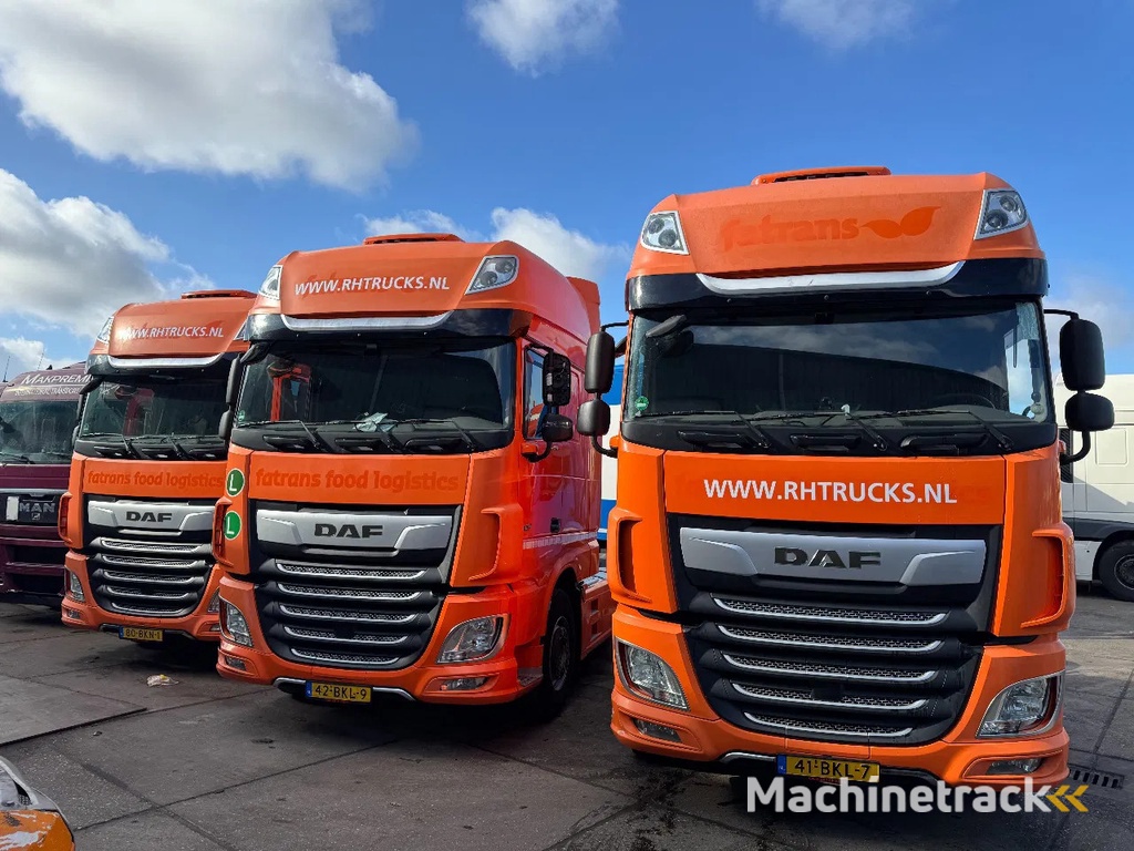 DAF XF 450 4X2 - EURO 6 + FULL SPOILER