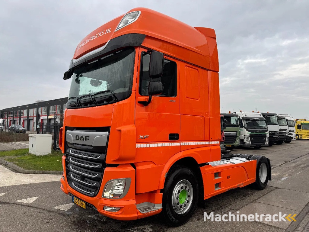 DAF XF 450 4X2 - EURO 6 + FULL SPOILER