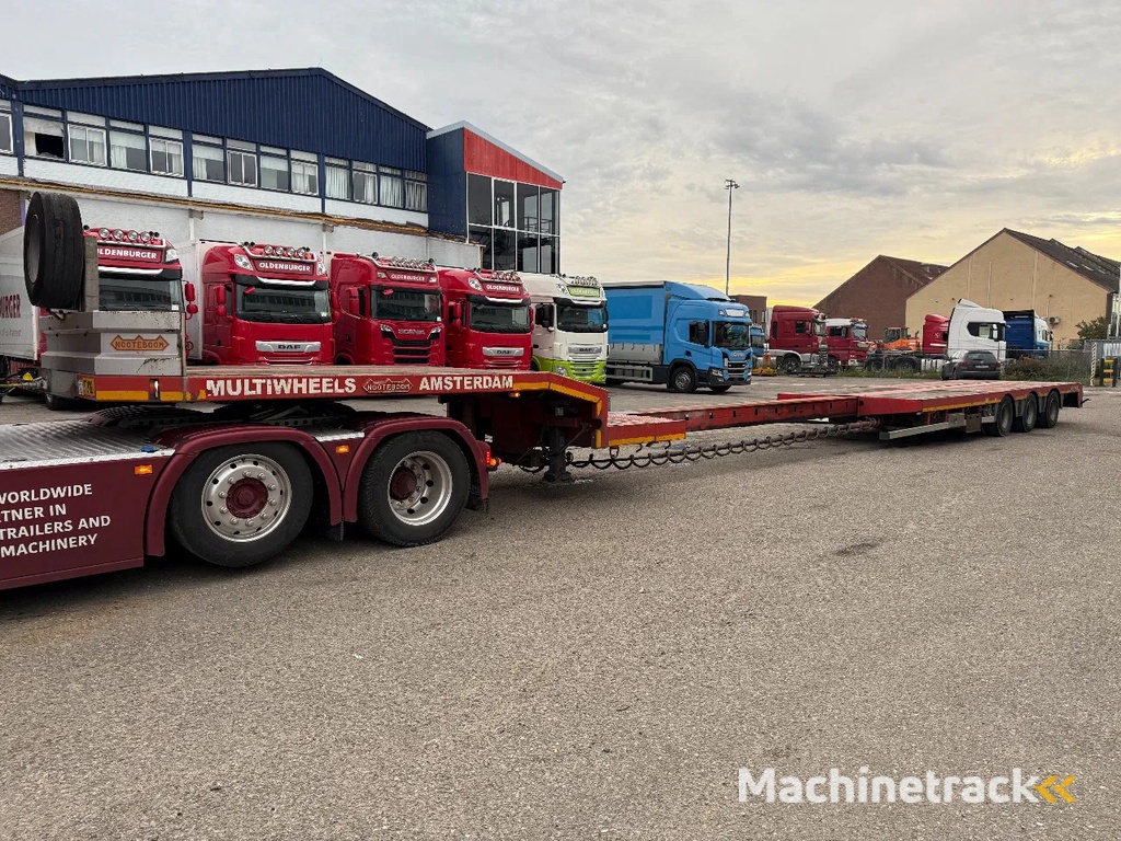 Nooteboom OSDS-48-03V,LAST AXLE STEERING, 6,8 METER, TUV TILL 04-2026