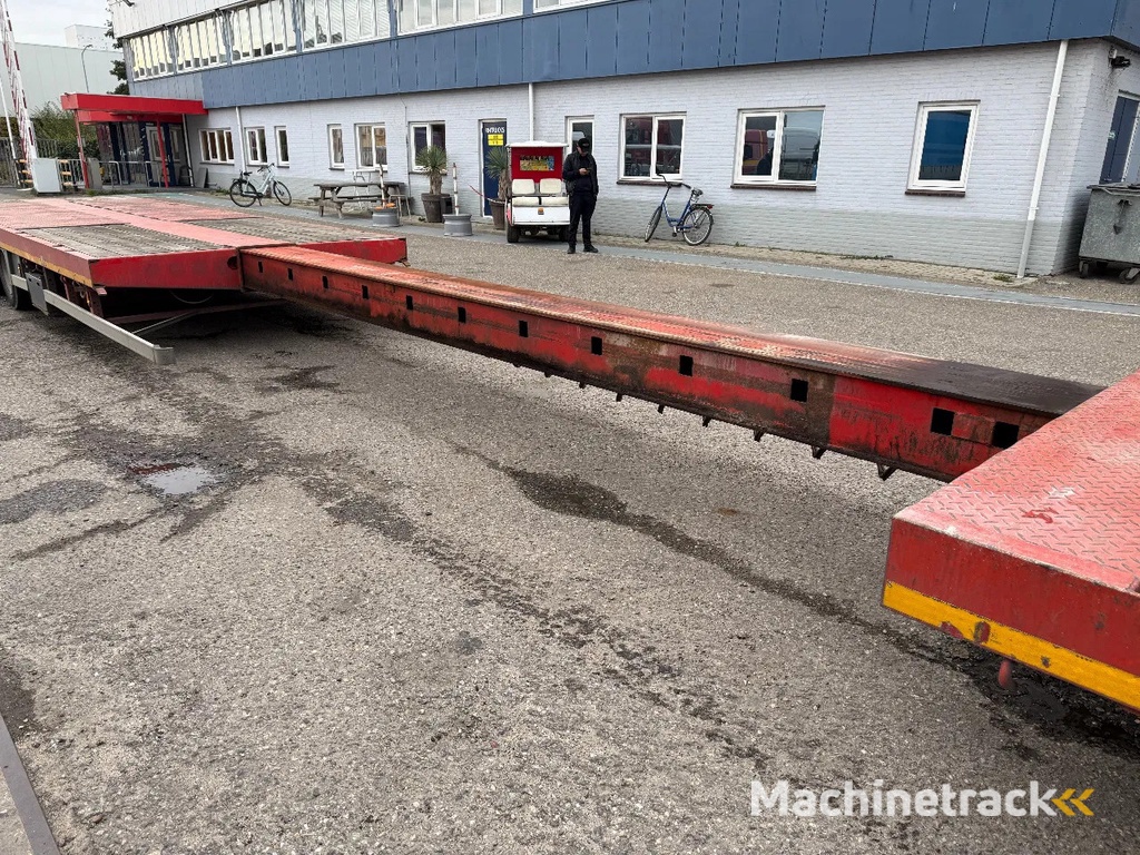 Nooteboom OSDS-48-03V,LAST AXLE STEERING, 6,8 METER, TUV TILL 04-2026