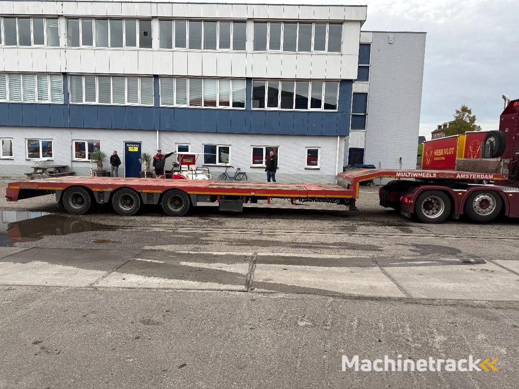 Nooteboom OSDS-48-03V,LAST AXLE STEERING, 6,8 METER, TUV TILL 04-2026