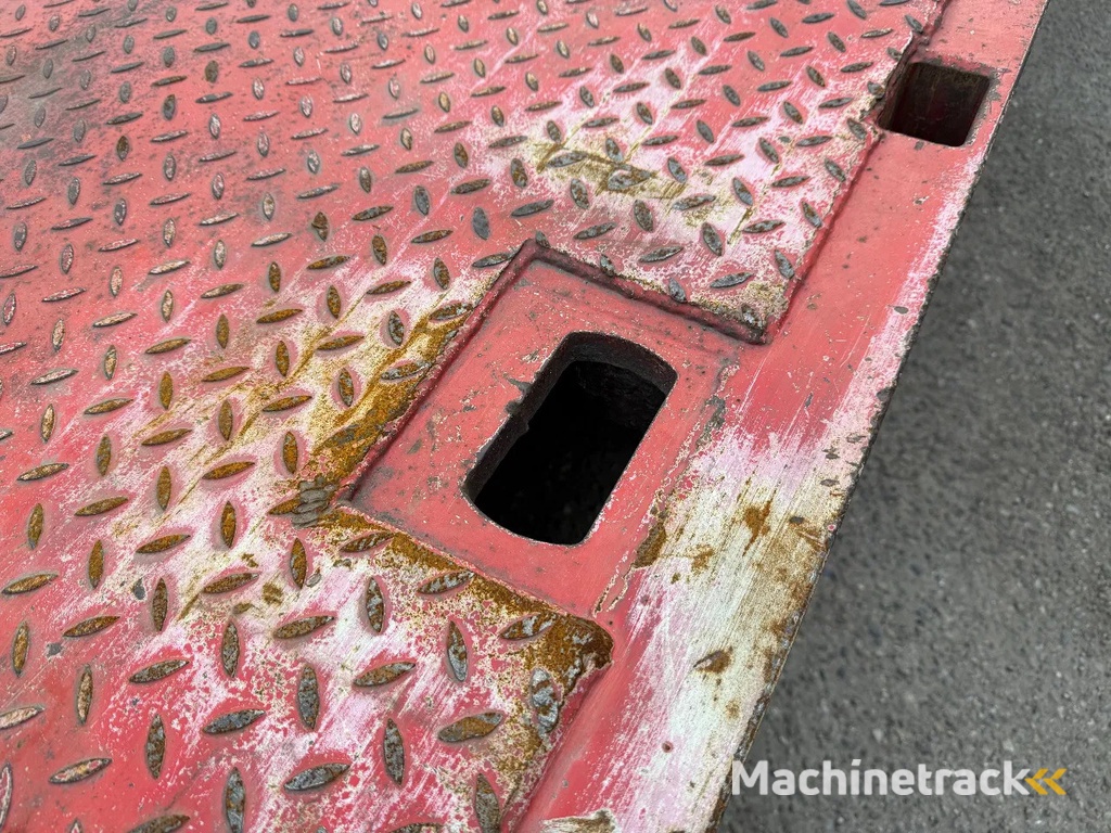 Nooteboom OSDS-48-03V,LAST AXLE STEERING, 6,8 METER, TUV TILL 04-2026