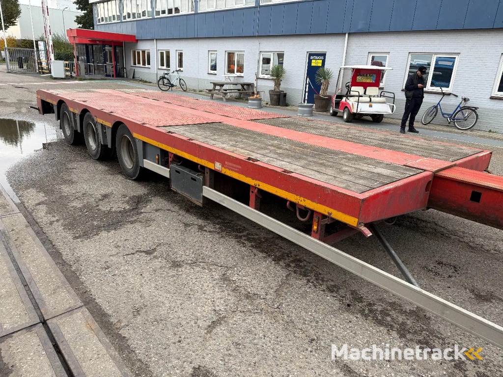 Nooteboom OSDS-48-03V,LAST AXLE STEERING, 6,8 METER, TUV TILL 04-2026