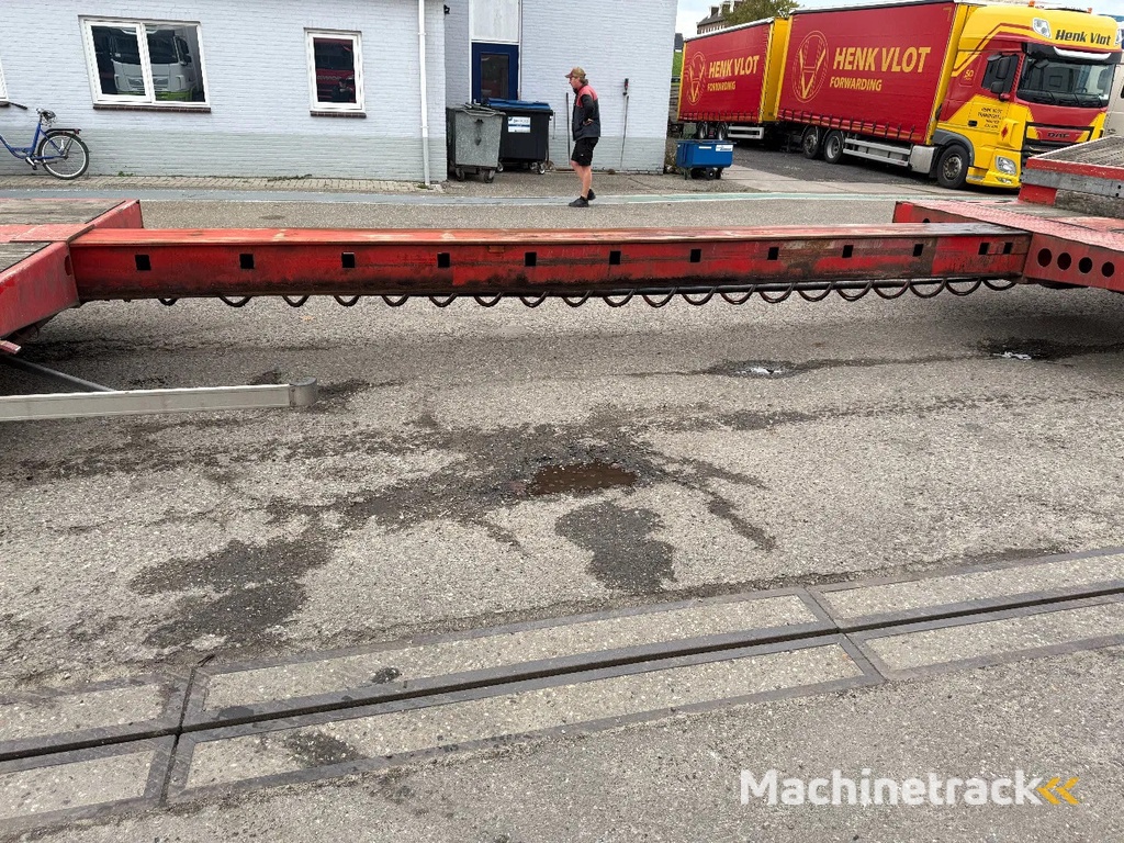 Nooteboom OSDS-48-03V,LAST AXLE STEERING, 6,8 METER, TUV TILL 04-2026