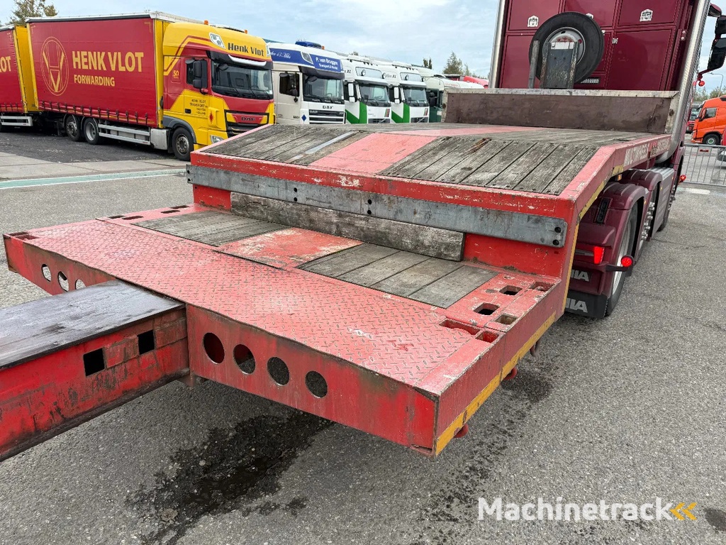 Nooteboom OSDS-48-03V,LAST AXLE STEERING, 6,8 METER, TUV TILL 04-2026