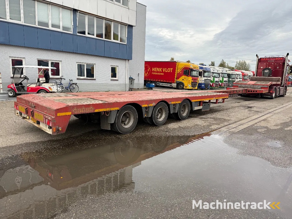 Nooteboom OSDS-48-03V,LAST AXLE STEERING, 6,8 METER, TUV TILL 04-2026