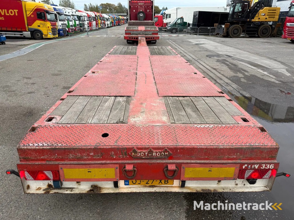 Nooteboom OSDS-48-03V,LAST AXLE STEERING, 6,8 METER, TUV TILL 04-2026