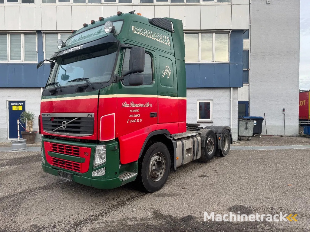 Volvo FH 6X2 LIFTING / STEERING AXLE