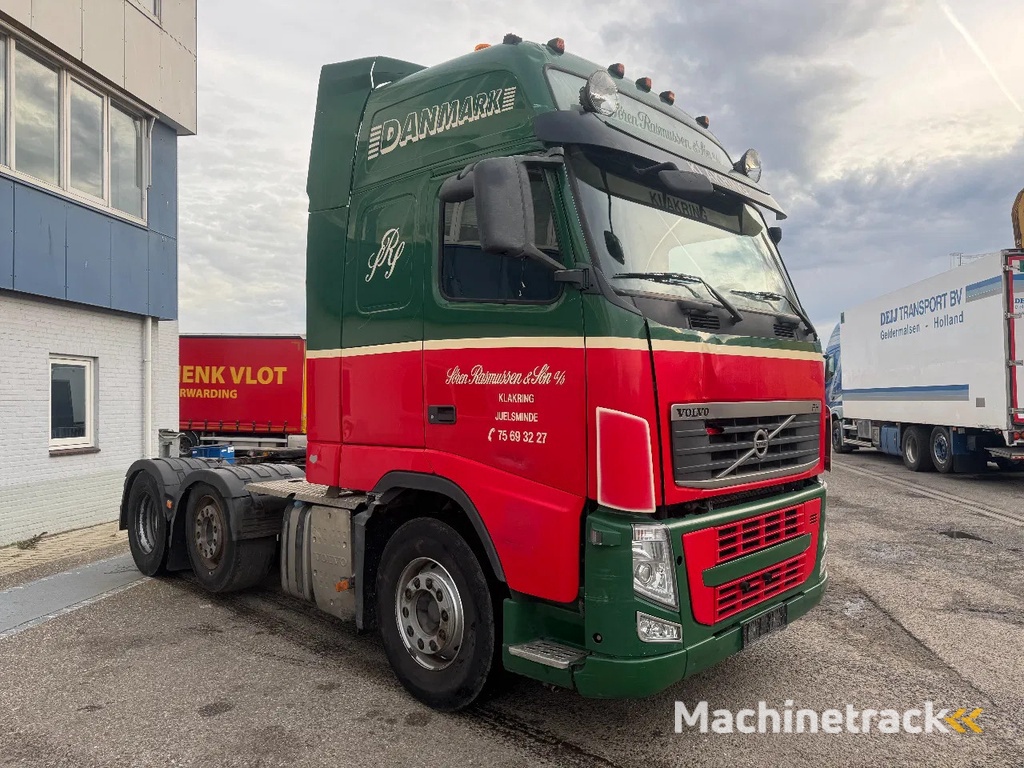 Volvo FH 6X2 LIFTING / STEERING AXLE
