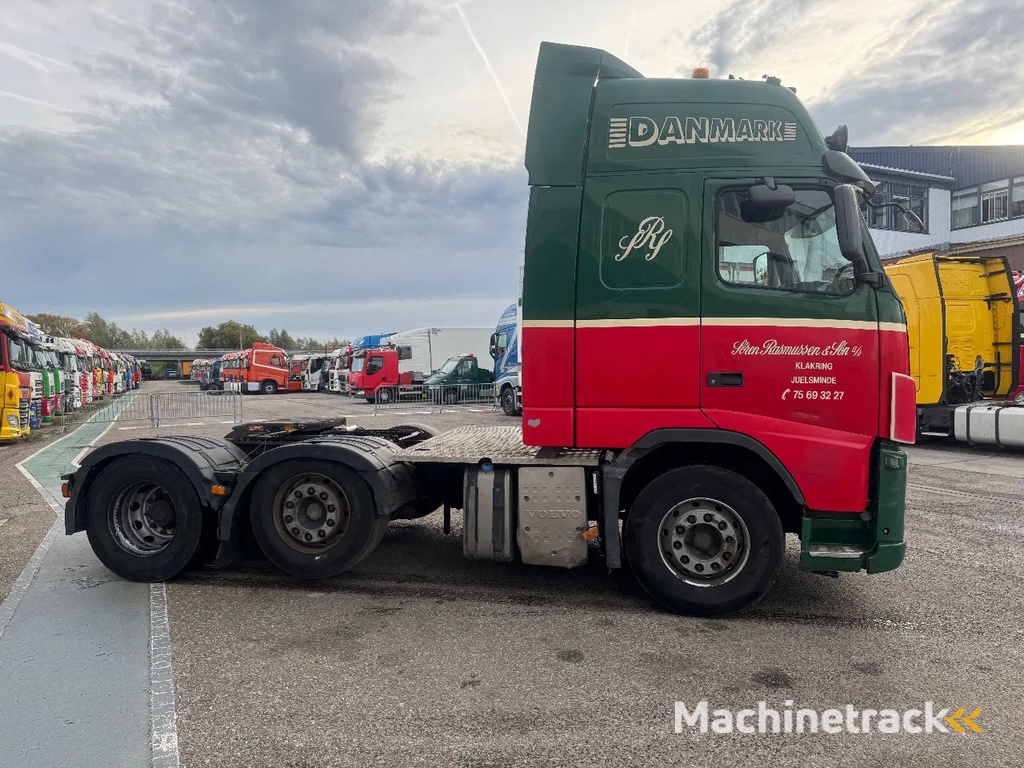 Volvo FH 6X2 LIFTING / STEERING AXLE