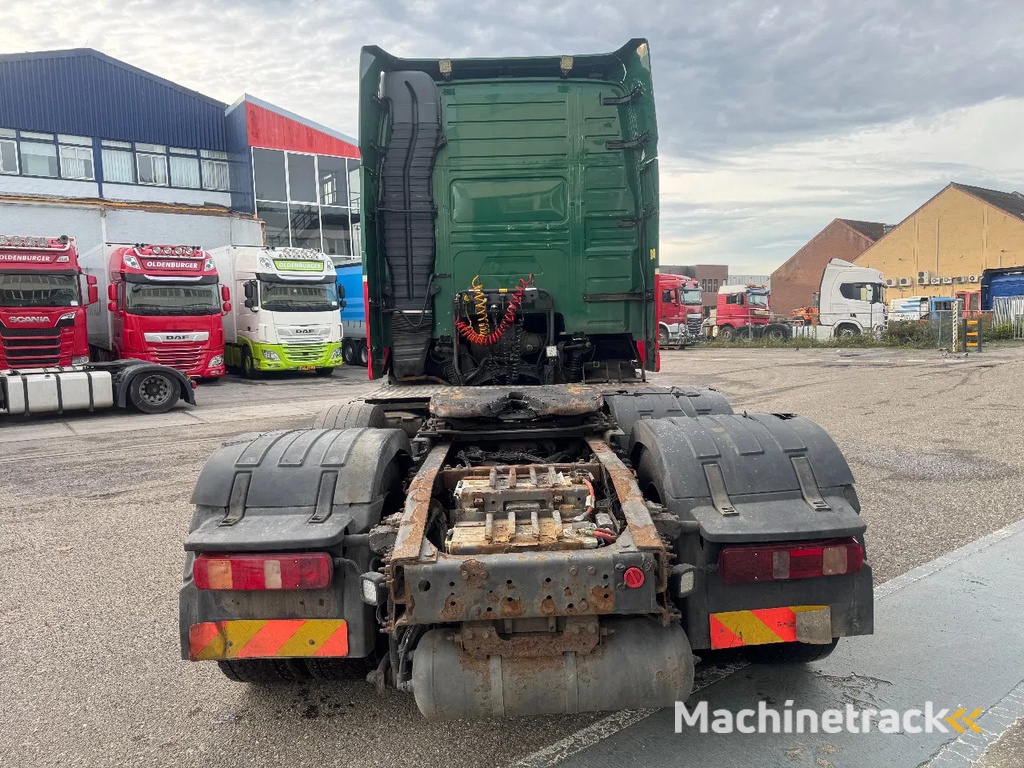 Volvo FH 6X2 LIFTING / STEERING AXLE