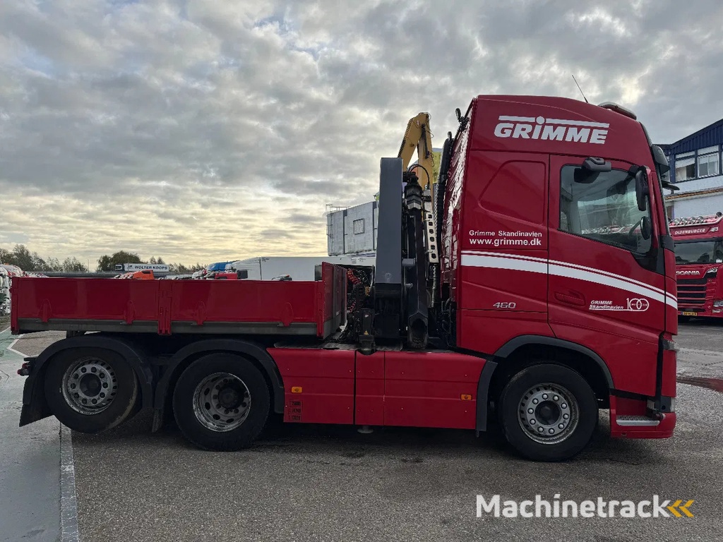 Volvo FH 460 6X2 EURO 6 HMF 1830 + REMOTE CONTROL