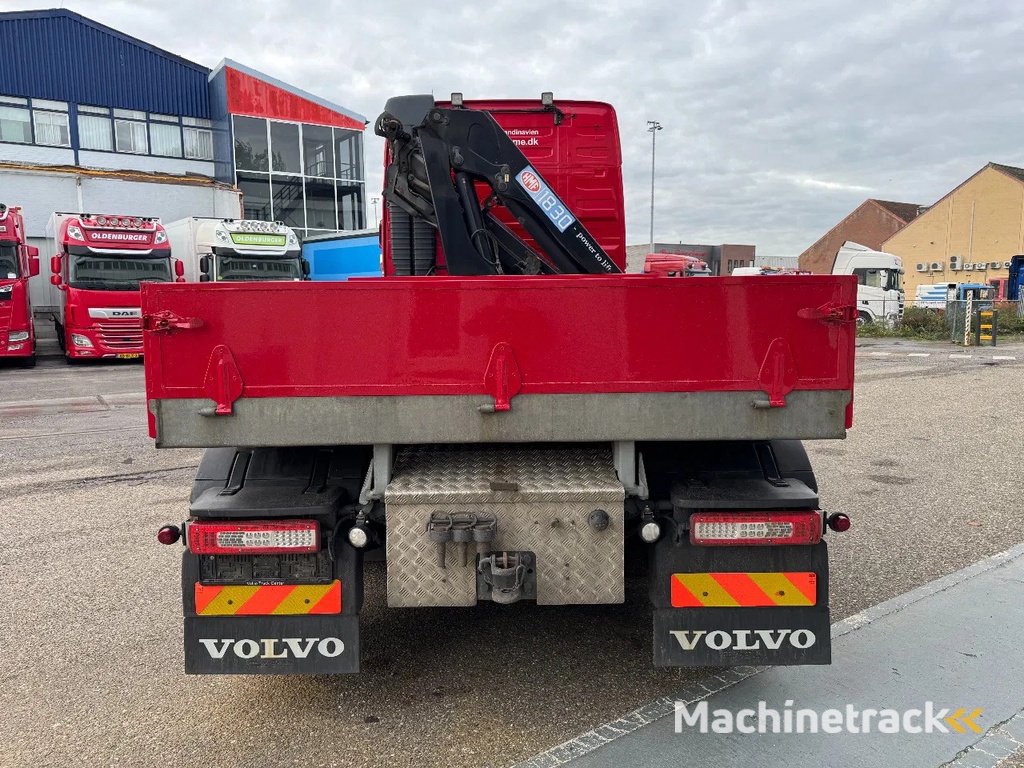 Volvo FH 460 6X2 EURO 6 HMF 1830 + REMOTE CONTROL