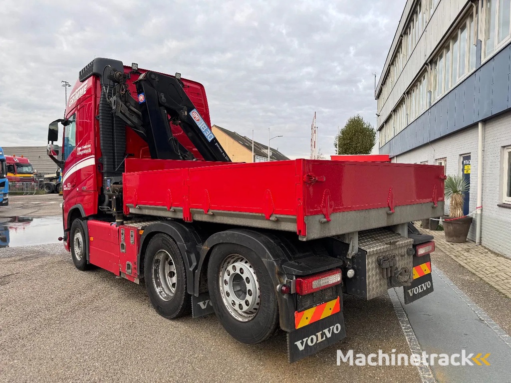 Volvo FH 460 6X2 EURO 6 HMF 1830 + REMOTE CONTROL