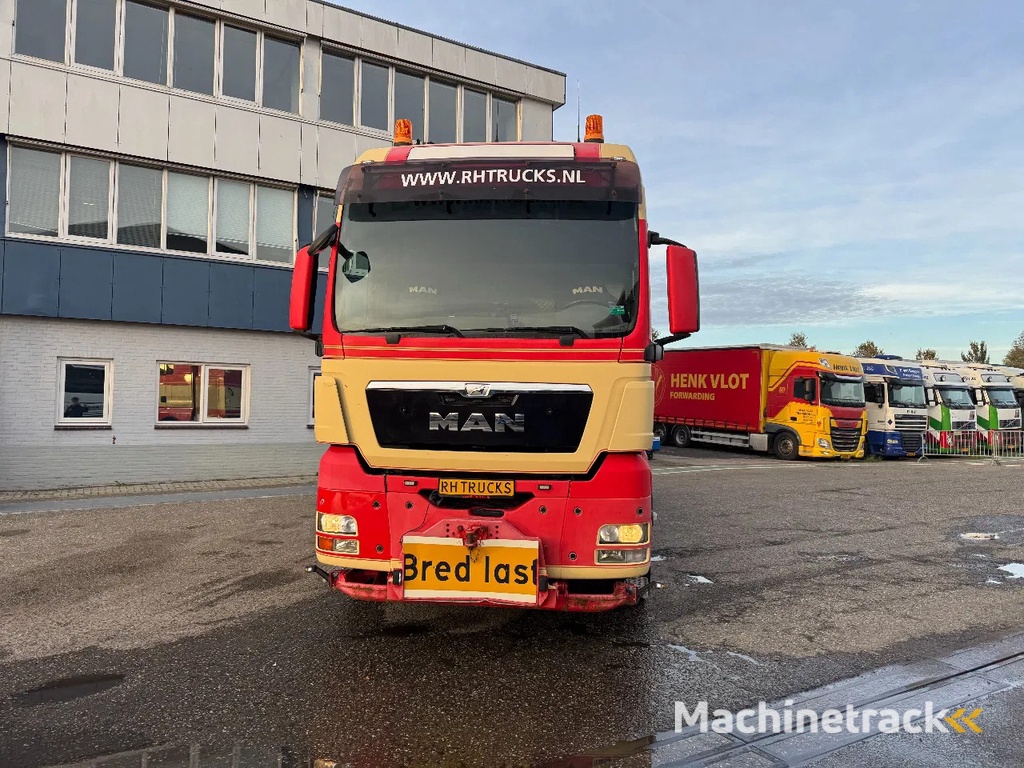 MAN TGX 41.540 8X4 RETARDER PTO HYDRAULICS HUB REDUCTION