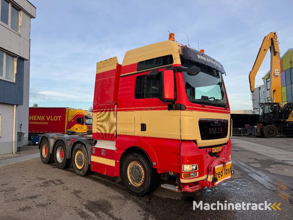 MAN TGX 41.540 8X4 RETARDER PTO HYDRAULICS HUB REDUCTION