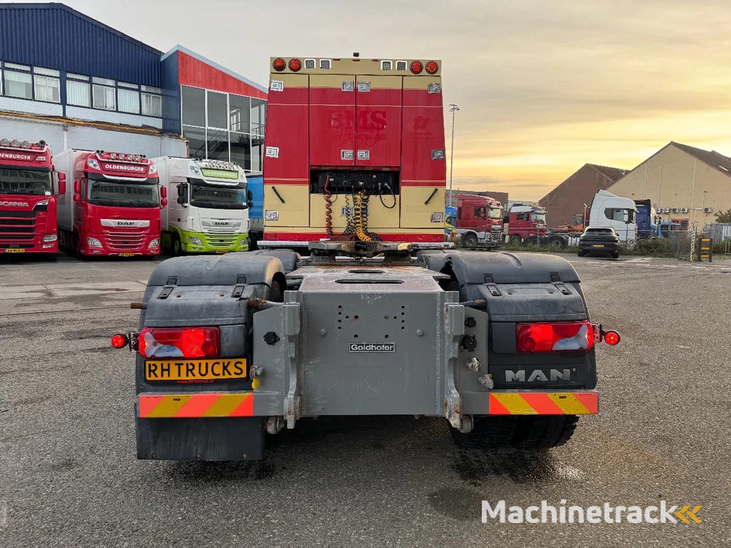 MAN TGX 41.540 8X4 RETARDER PTO HYDRAULICS HUB REDUCTION