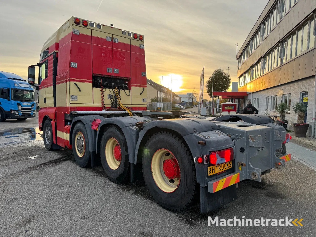 MAN TGX 41.540 8X4 RETARDER PTO HYDRAULICS HUB REDUCTION