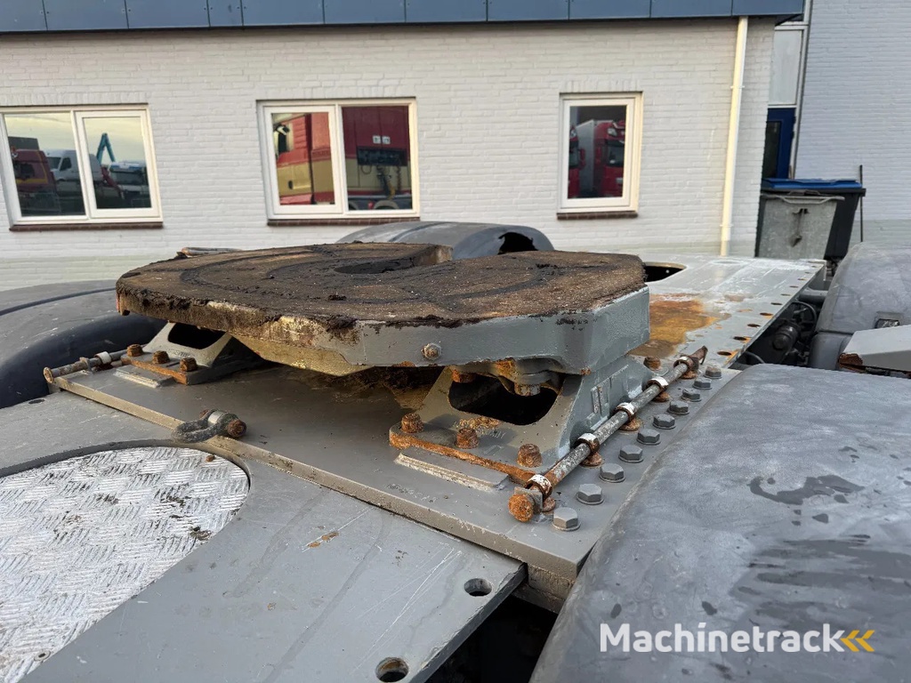 MAN TGX 41.540 8X4 RETARDER PTO HYDRAULICS HUB REDUCTION