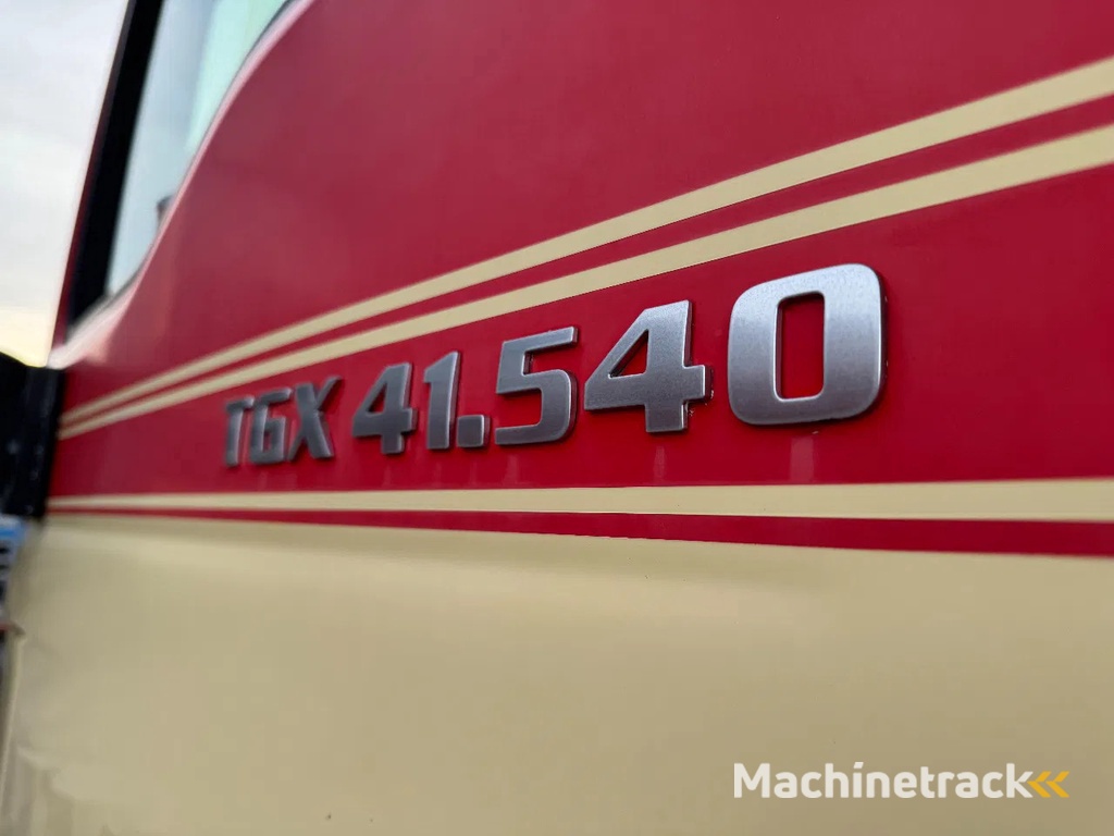 MAN TGX 41.540 8X4 RETARDER PTO HYDRAULICS HUB REDUCTION