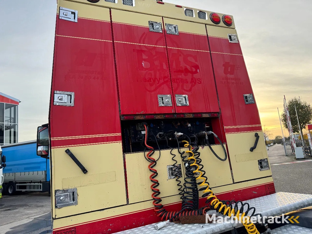 MAN TGX 41.540 8X4 RETARDER PTO HYDRAULICS HUB REDUCTION