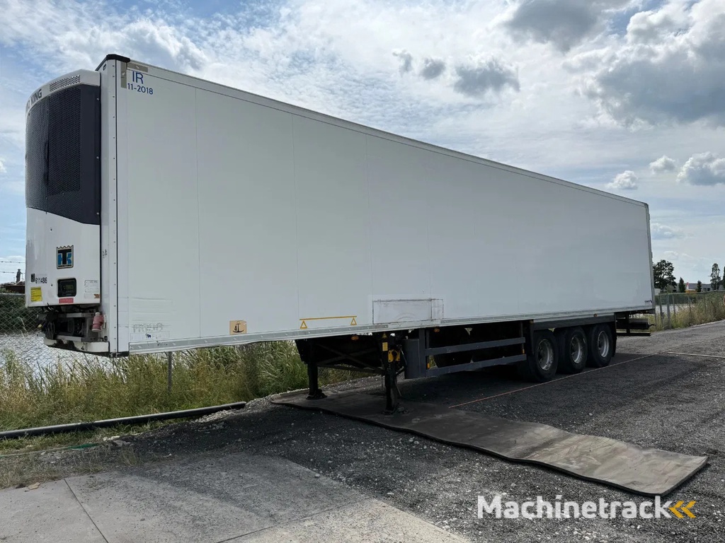 Schmitz Cargobull THERMO KING SLXE200 BPW AXLE