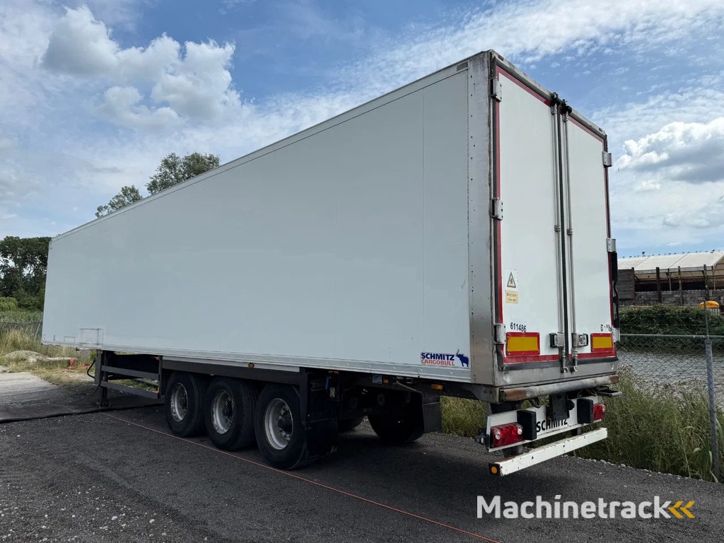 Schmitz Cargobull THERMO KING SLXE200 BPW AXLE