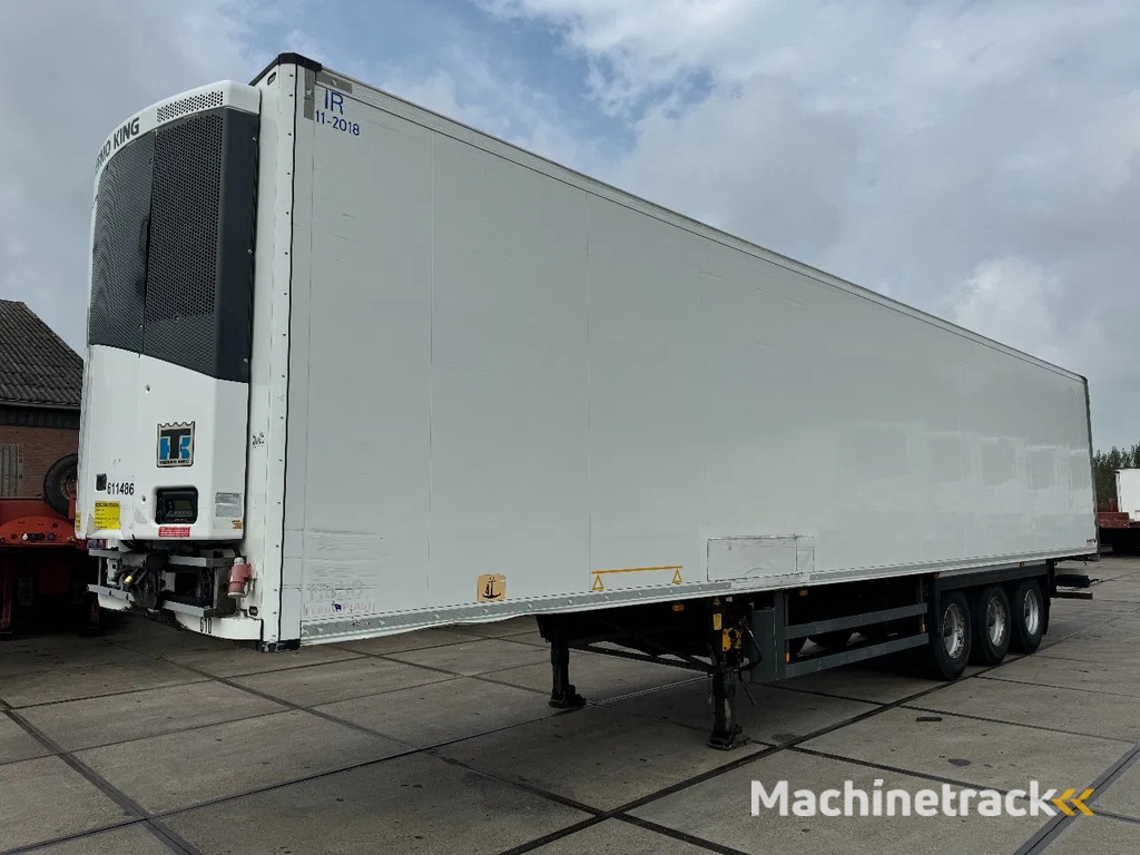 Schmitz Cargobull THERMO KING SLXE200 BPW AXLE