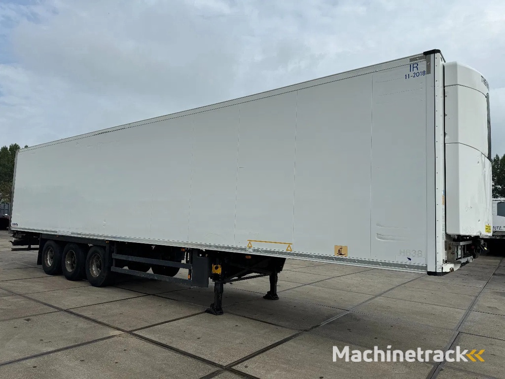 Schmitz Cargobull THERMO KING SLXE200 BPW AXLE