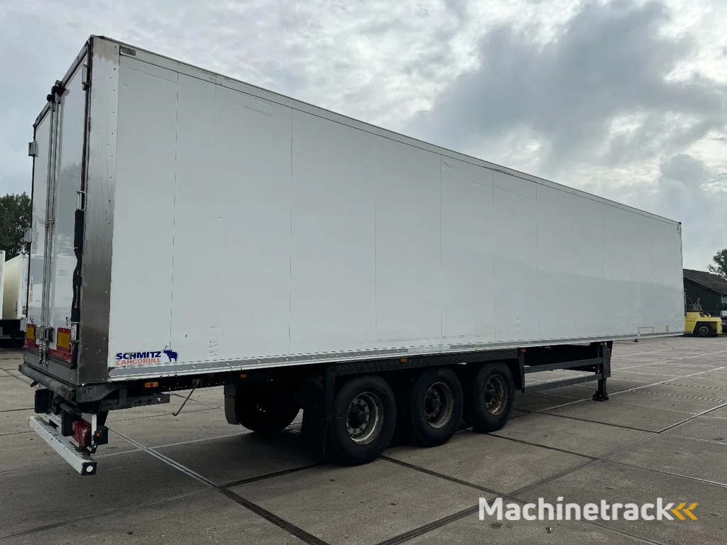 Schmitz Cargobull THERMO KING SLXE200 BPW AXLE