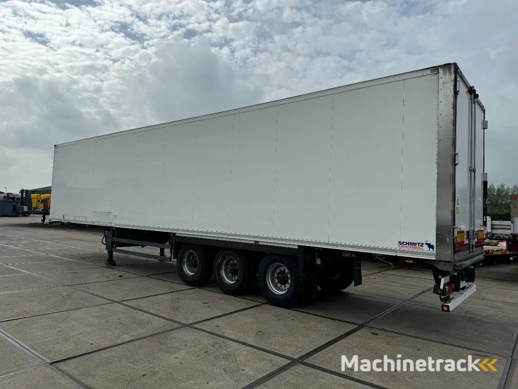Schmitz Cargobull THERMO KING SLXE200 BPW AXLE