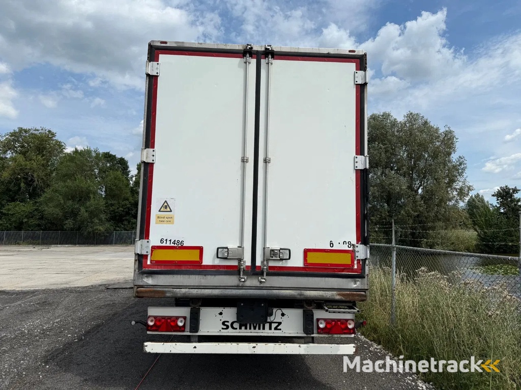 Schmitz Cargobull THERMO KING SLXE200 BPW AXLE