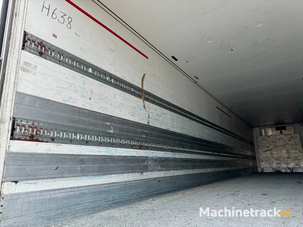 Schmitz Cargobull THERMO KING SLXE200 BPW AXLE