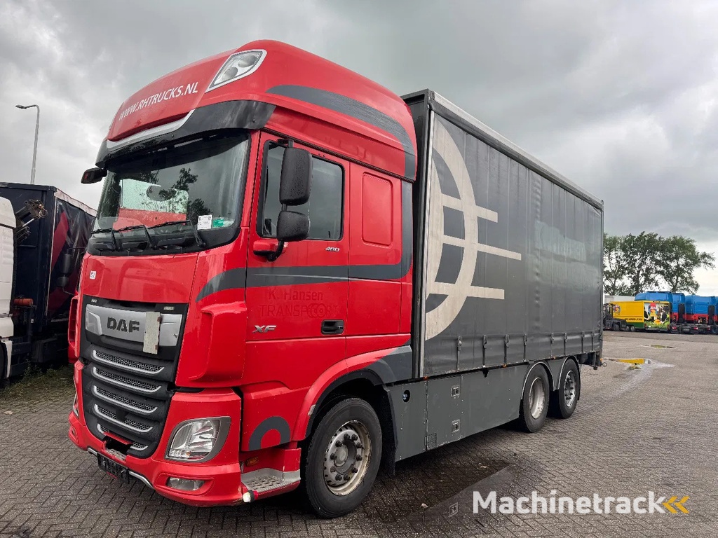 DAF XF 480 6X2 EURO 6 2018 AUTOMATIC