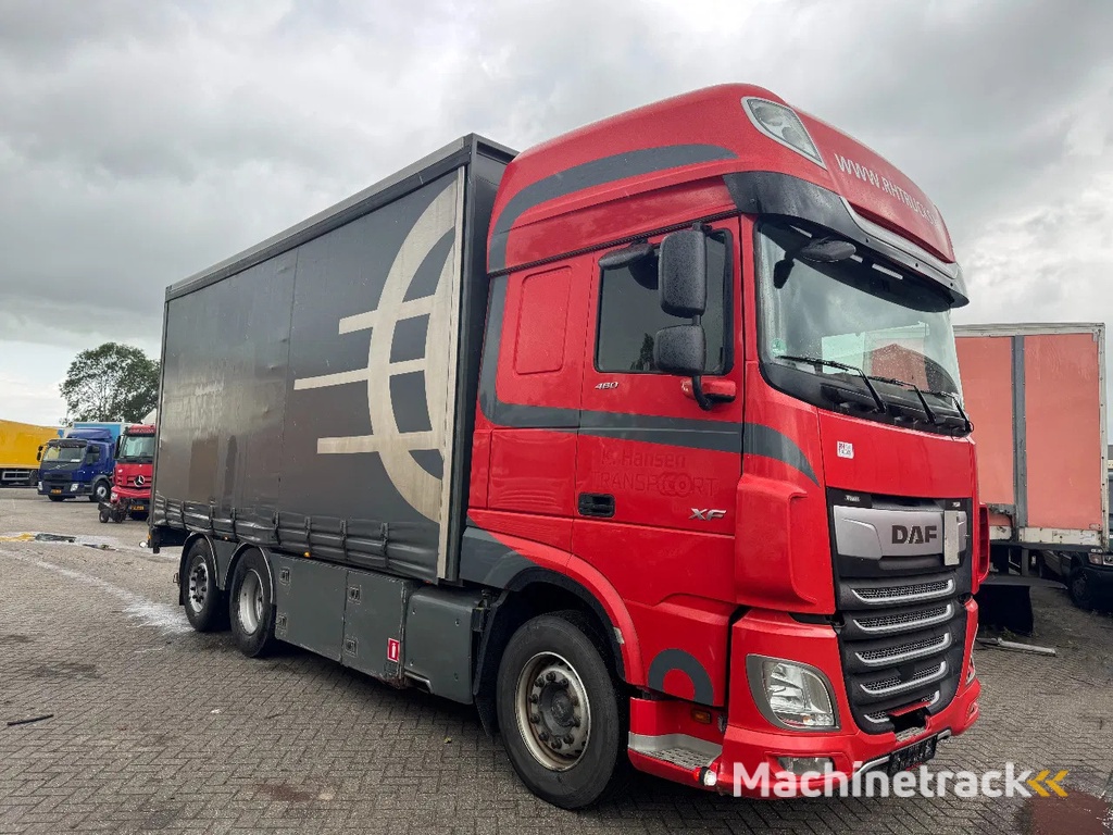 DAF XF 480 6X2 EURO 6 2018 AUTOMATIC