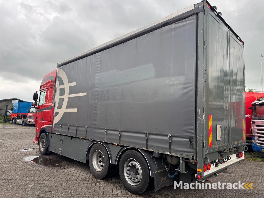 DAF XF 480 6X2 EURO 6 2018 AUTOMATIC