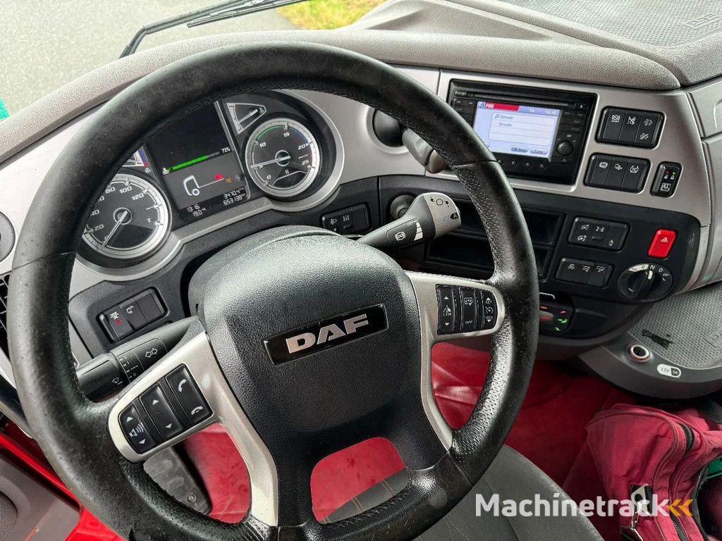 DAF XF 480 6X2 EURO 6 2018 AUTOMATIC