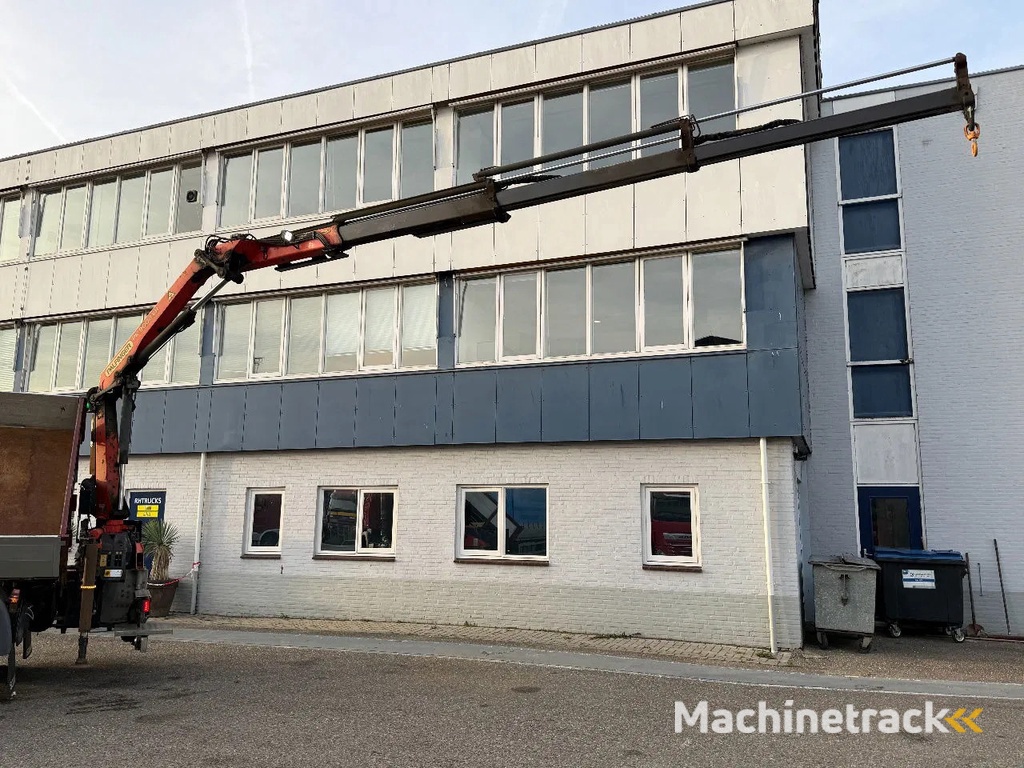 Scania G370 4X4 EURO 6 + 3-SIDE TIPPER + PALFINGER PK9002 + REMOTE