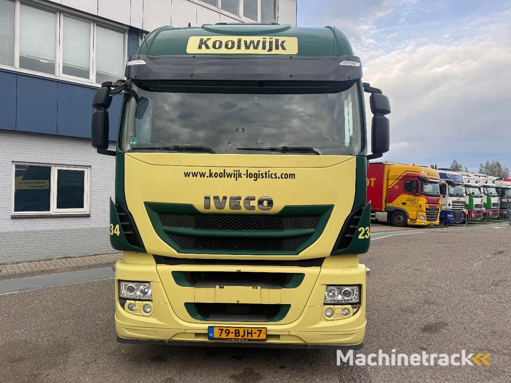 Iveco Stralis 460 4X2 EURO 6 SKIRTS AIRCO RADIO