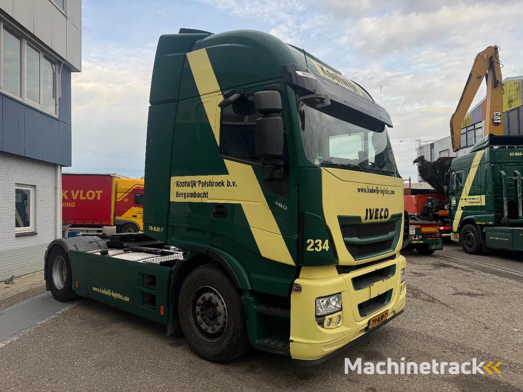 Iveco Stralis 460 4X2 EURO 6 SKIRTS AIRCO RADIO