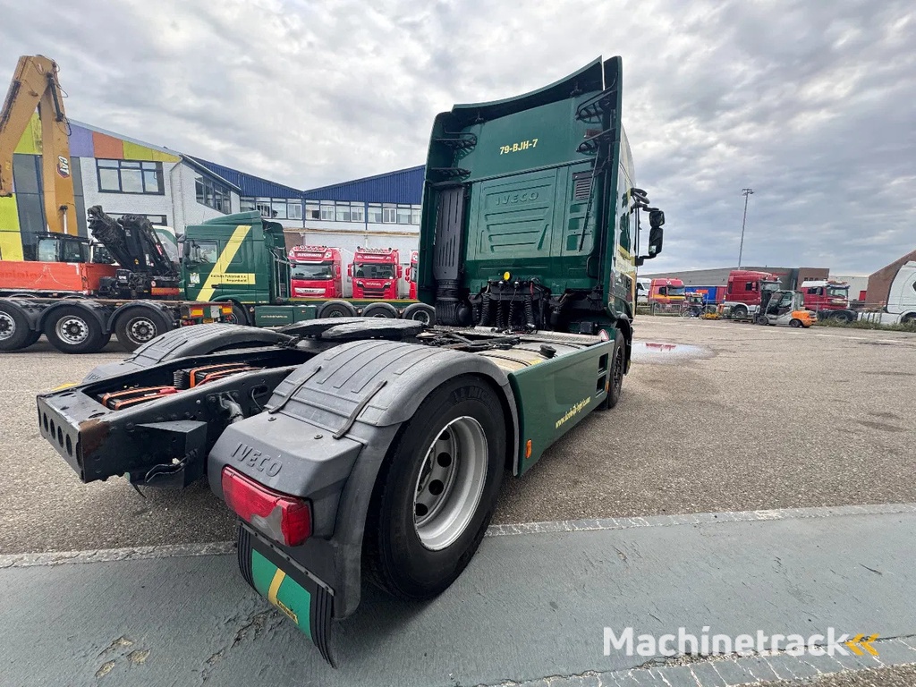 Iveco Stralis 460 4X2 EURO 6 SKIRTS AIRCO RADIO