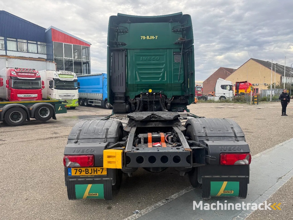 Iveco Stralis 460 4X2 EURO 6 SKIRTS AIRCO RADIO