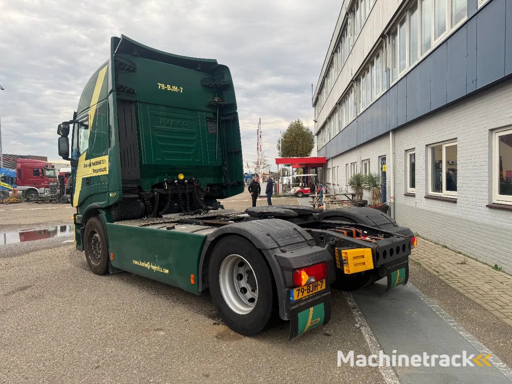 Iveco Stralis 460 4X2 EURO 6 SKIRTS AIRCO RADIO