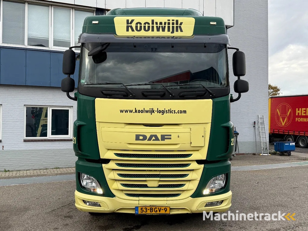 DAF XF 460 4X2 EURO 6 - FULL SPOILERS - NL REGISTRATION