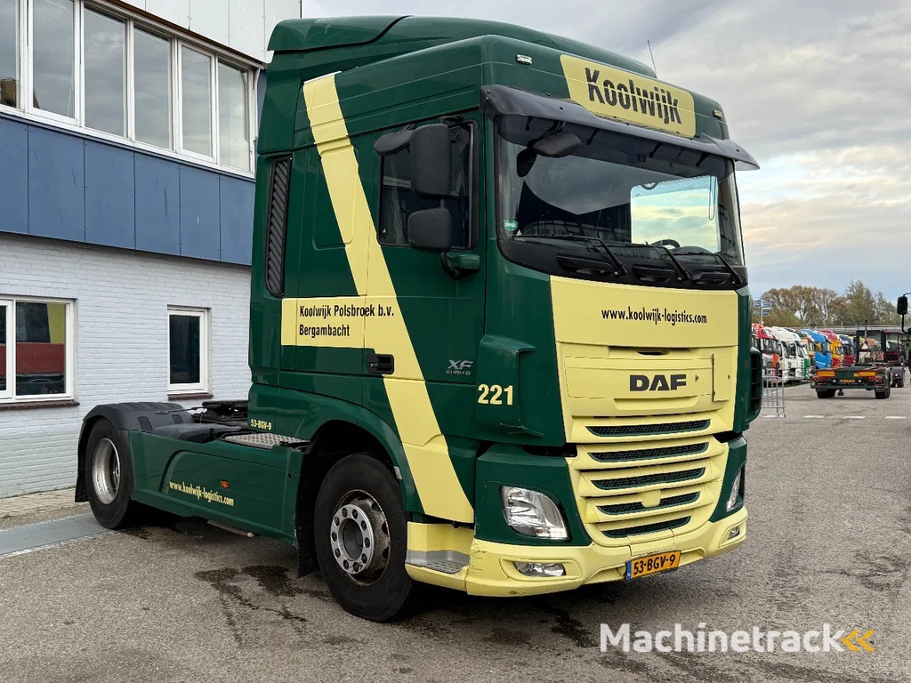DAF XF 460 4X2 EURO 6 - FULL SPOILERS - NL REGISTRATION