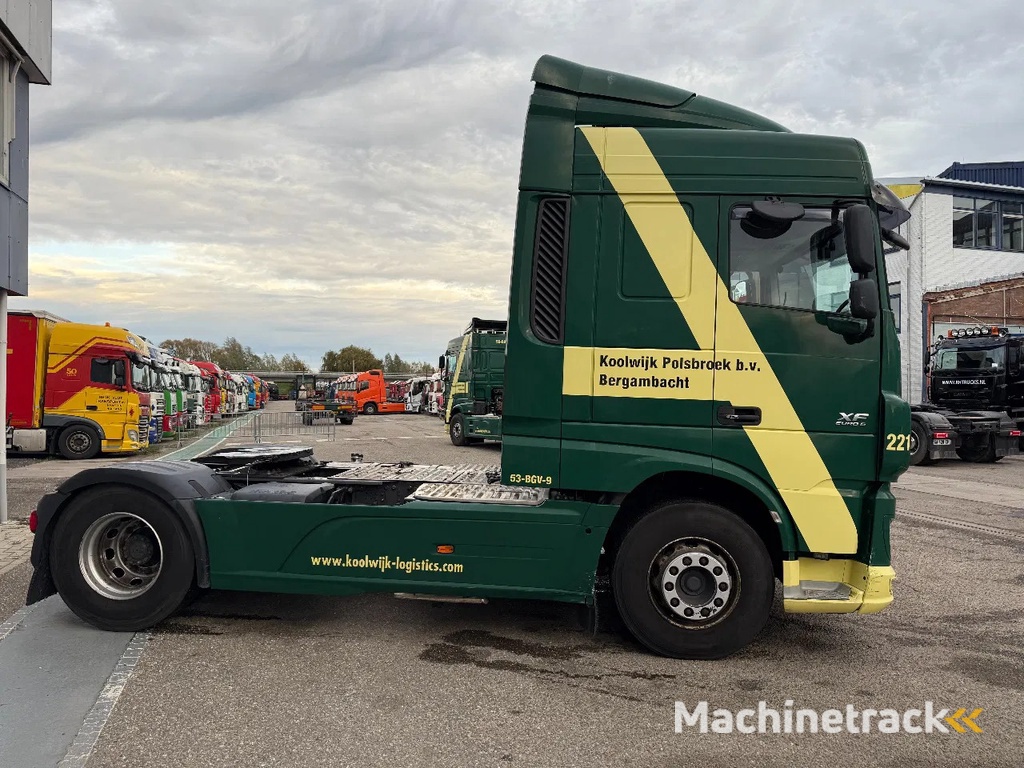 DAF XF 460 4X2 EURO 6 - FULL SPOILERS - NL REGISTRATION