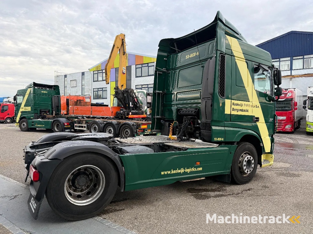 DAF XF 460 4X2 EURO 6 - FULL SPOILERS - NL REGISTRATION