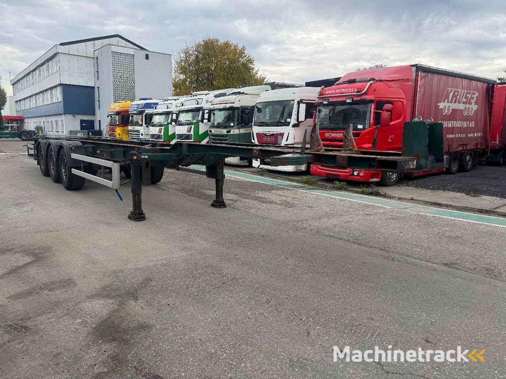 Pacton T3-007 TXC339 3X SAF AXLE