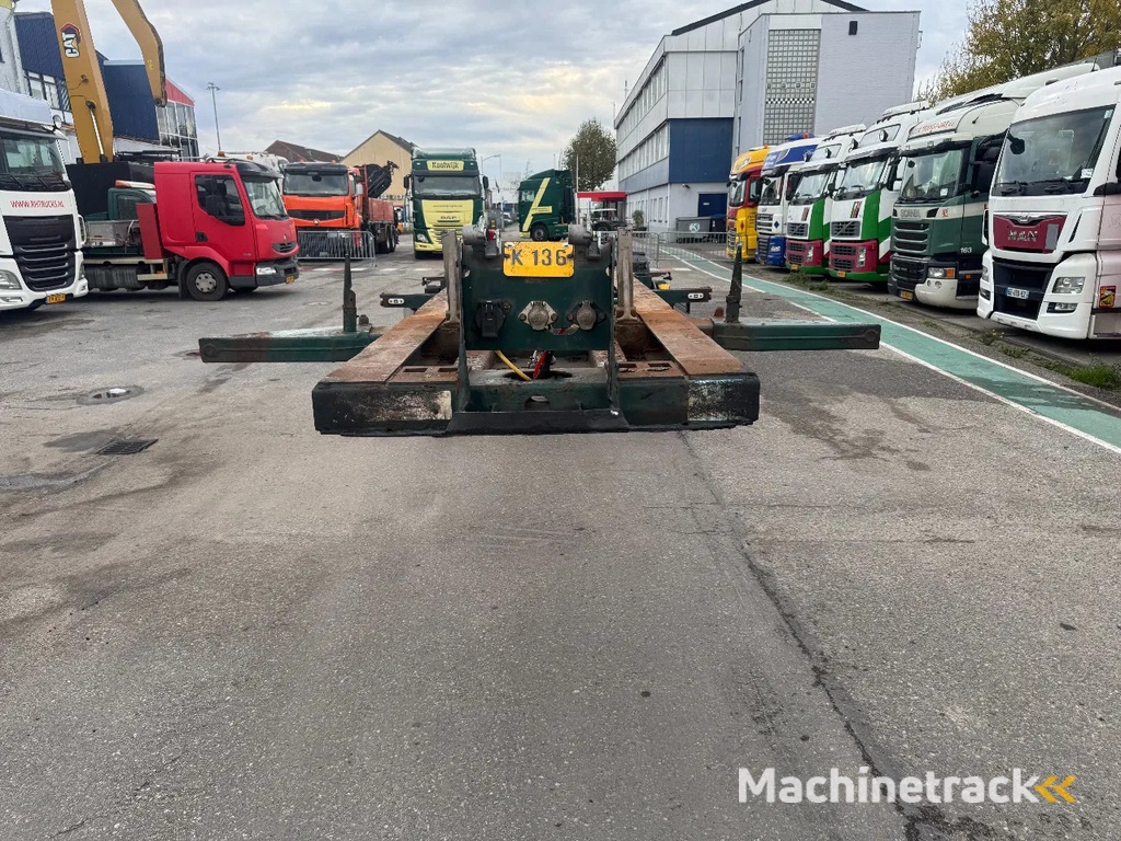 Pacton T3-007 TXC339 3X SAF AXLE