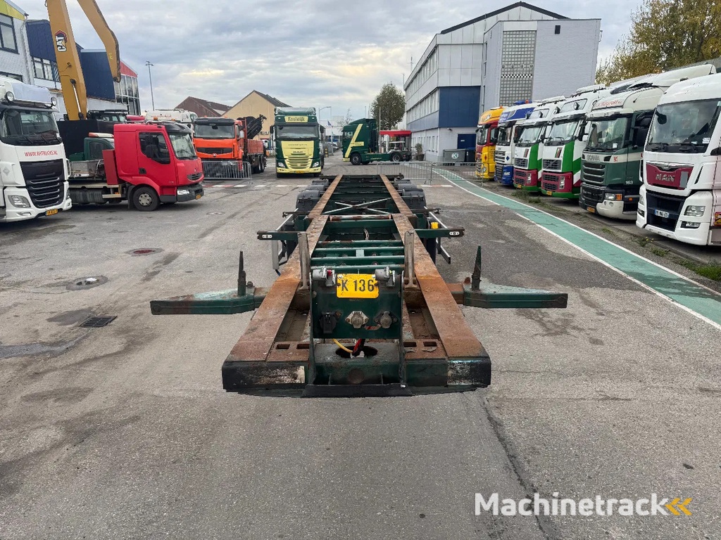 Pacton T3-007 TXC339 3X SAF AXLE